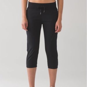 Lululemon Dance Studio Crop II UL | NWT | black